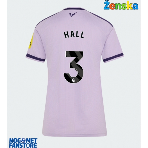 Newcastle United Lewis Hall #3 Rezervni Dres za Ženska 2026-27 Kratak Rukav